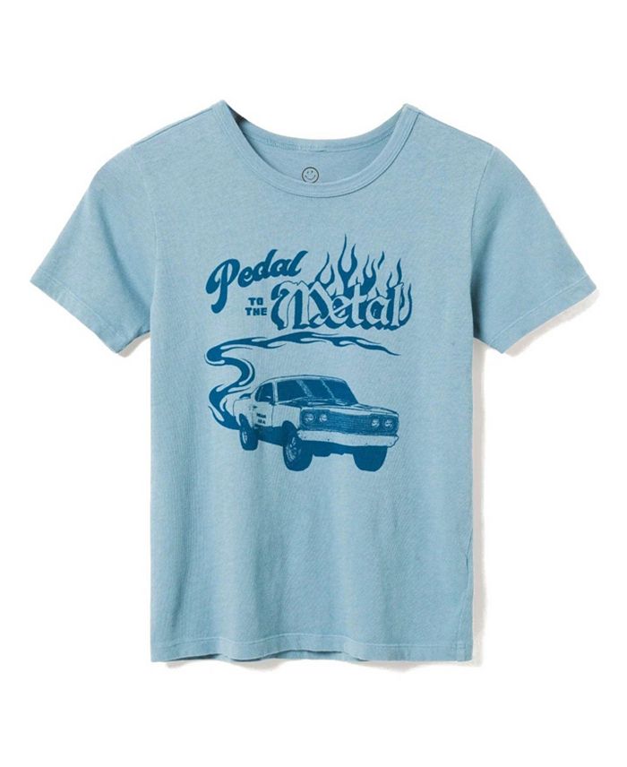 Унисекс футболка "Pedal To The Medal" — для малышей и детей постарше Junk Food Clothing, синий
Унисекс футболка "Pedal To The Medal" — для малышей и детей постарше Junk Food Clothing, синий