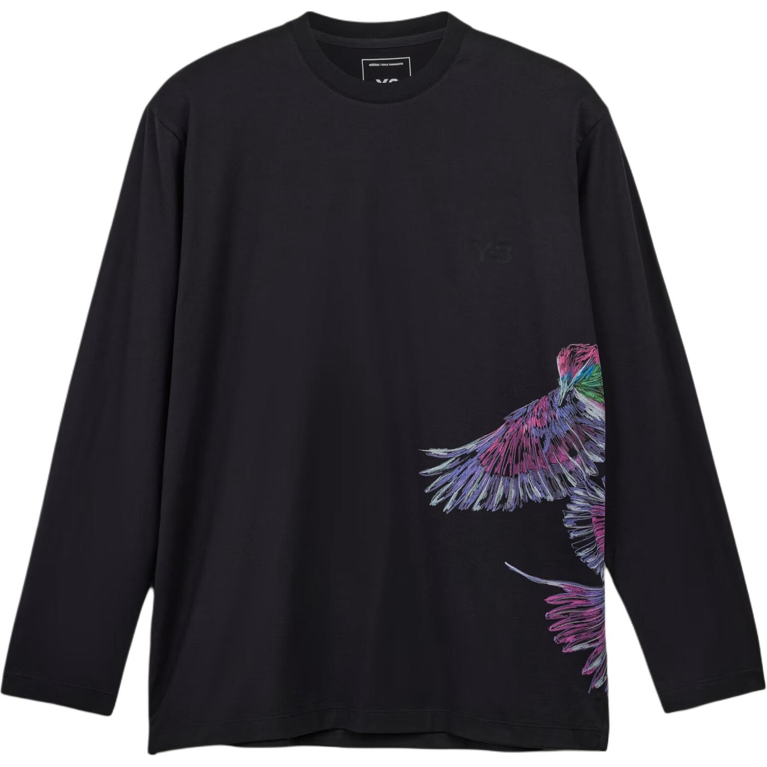 Футболка с графическим принтом X adidas Y-3, черный
Футболка с графическим принтом X adidas Y-3, черный
