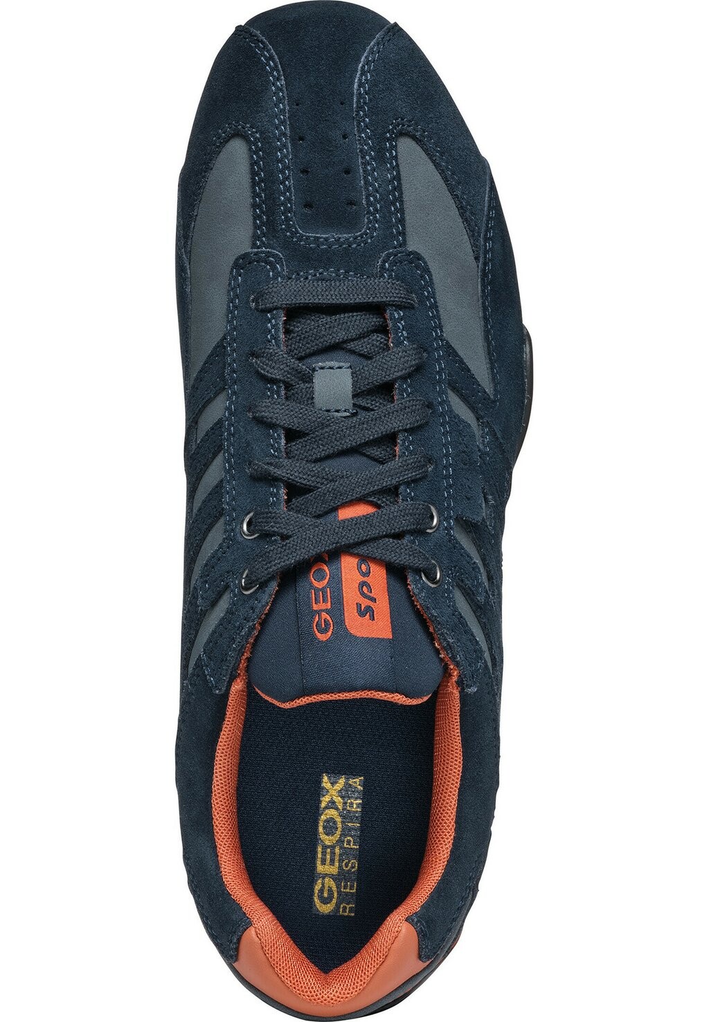 Кроссовки Geox, темно-синий
Кроссовки Geox, темно-синий