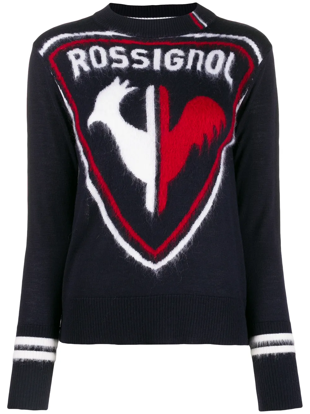 Джемпер JC de Castelbajac с высоким воротником Rossignol, синий
Джемпер JC de Castelbajac с высоким воротником Rossignol, синий