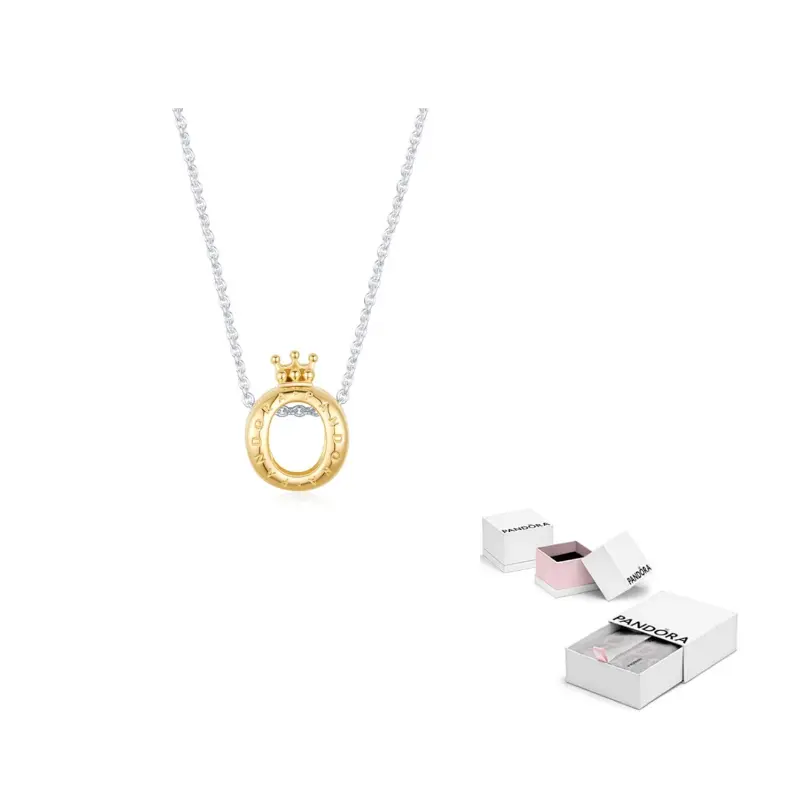 Унисекс золотое ожерелье Pandora, золотой
Унисекс золотое ожерелье Pandora, золотой