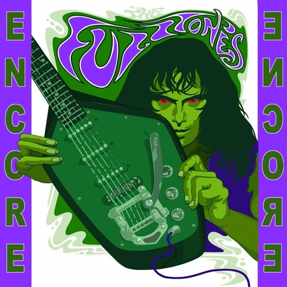 Диск CD Encore - The Fuzztones
Диск CD Encore - The Fuzztones