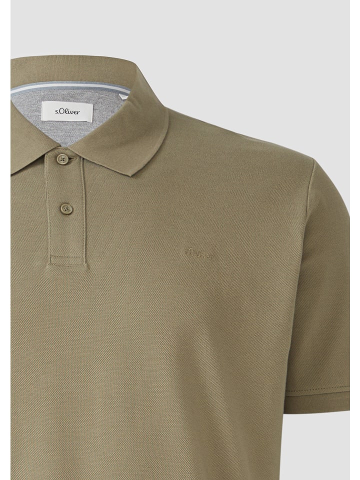 Футболка s.Oliver, оливковый
Футболка s.Oliver, оливковый