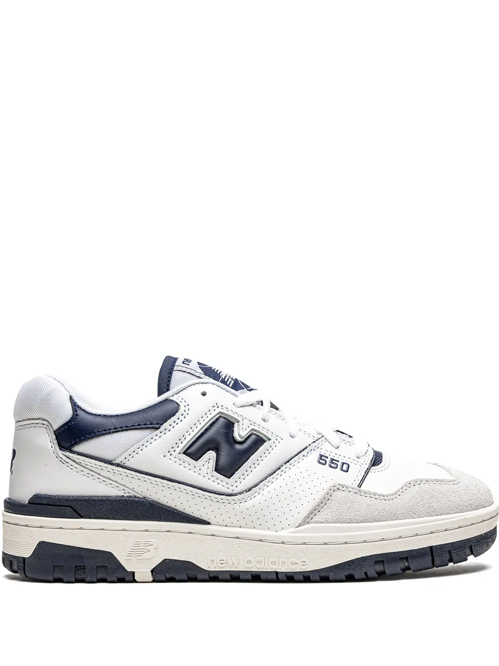 Кроссовки 550 NEW BALANCE, белый 
Кроссовки 550 NEW BALANCE, белый
