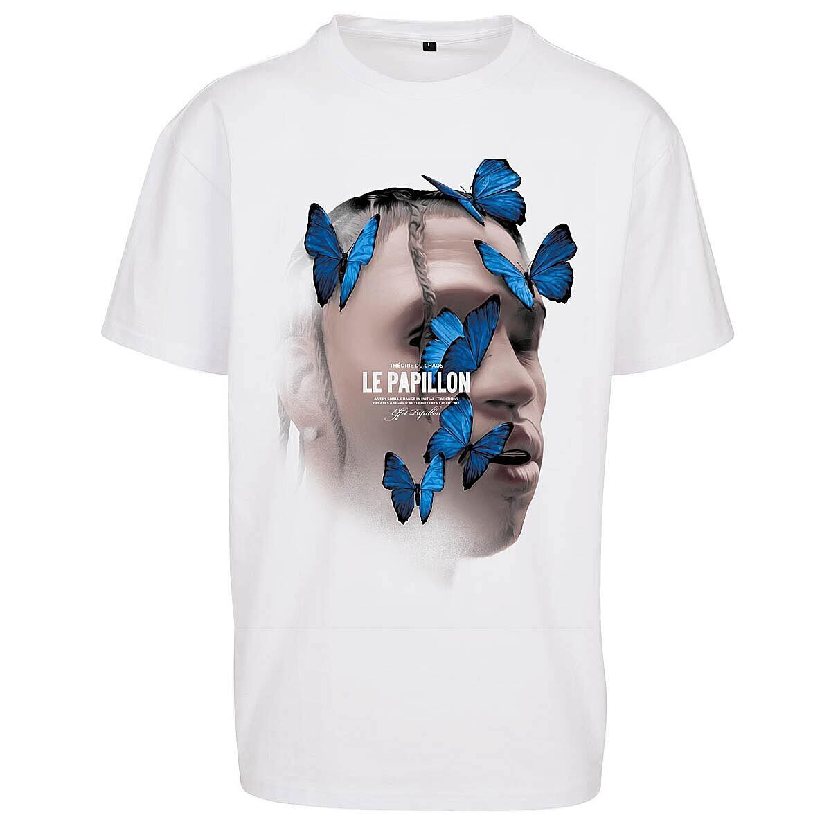 Футболка Le Papillon Oversize T-Shirt Mister Tee, цвет Schwarz 
Футболка Le Papillon Oversize T-Shirt Mister Tee, цвет Schwarz