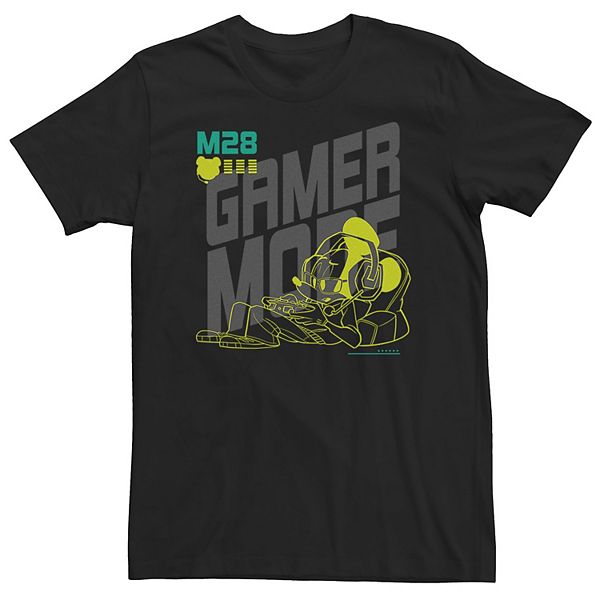 Футболка Big & Tall Mickey Mouse M28 Gamer Mode Outline Disney
Футболка Big & Tall Mickey Mouse M28 Gamer Mode Outline Disney