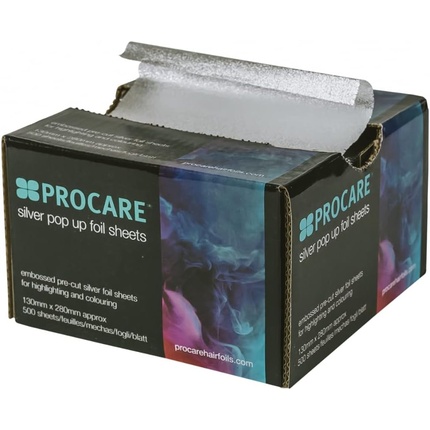 Предварительно сложенные листы фольги Pop-Up 500 листов Procare
Предварительно сложенные листы фольги Pop-Up 500 листов Procare