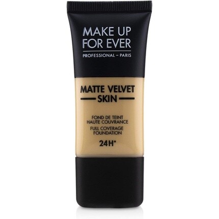 MAKE UP FOR EVER Matte Velvet Skin Liquid Foundation 30 мл Y245
MAKE UP FOR EVER Matte Velvet Skin Liquid Foundation 30 мл Y245