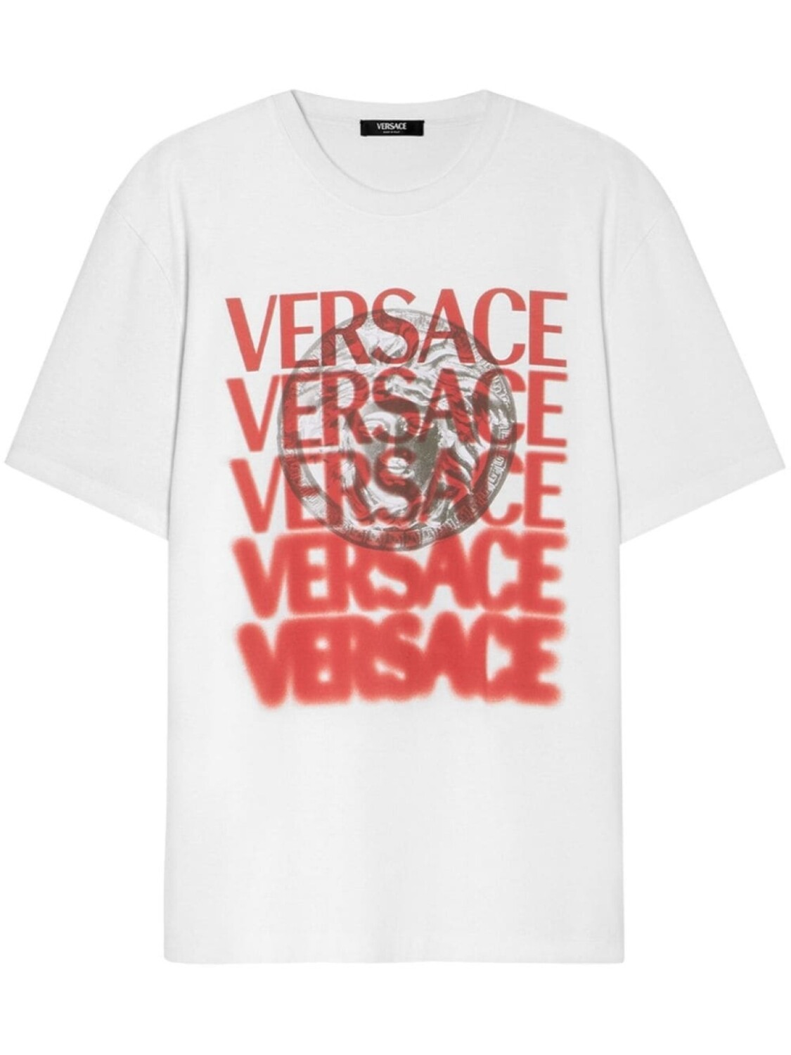 Versace футболка с логотипом, белый
Versace футболка с логотипом, белый