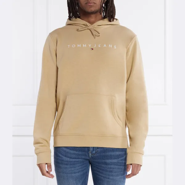 Толстовка с линейным логотипом, расширенная толстовка обычного кроя Tommy Hilfiger, бежевый
Толстовка с линейным логотипом, расширенная толстовка обычного кроя Tommy Hilfiger, бежевый