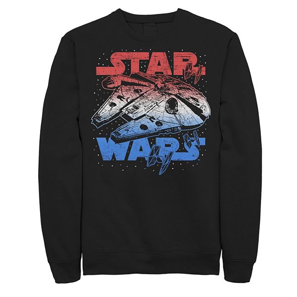 Мужская флисовая толстовка с принтом Millennium Falcon в стиле USA Licensed Character
Мужская флисовая толстовка с принтом Millennium Falcon в стиле USA Licensed Character