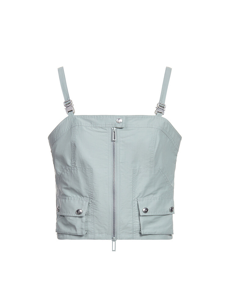 Жилет женский Ochirly на молнии, хаки
Жилет женский Ochirly на молнии, хаки