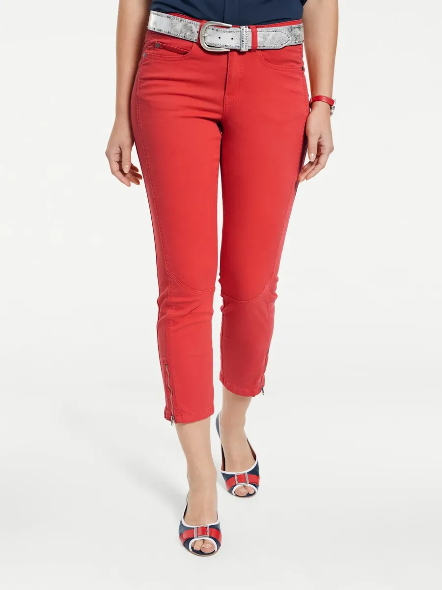 Брюки RICK CARDONA by Heine 3/4, цвет Hibiskus
Брюки RICK CARDONA by Heine 3/4, цвет Hibiskus