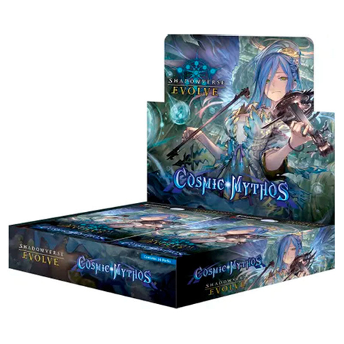 Карточная игра Shadowverse: Evolve – Cosmic Mythos – Booster Box Bushiroad
Карточная игра Shadowverse: Evolve – Cosmic Mythos – Booster Box Bushiroad