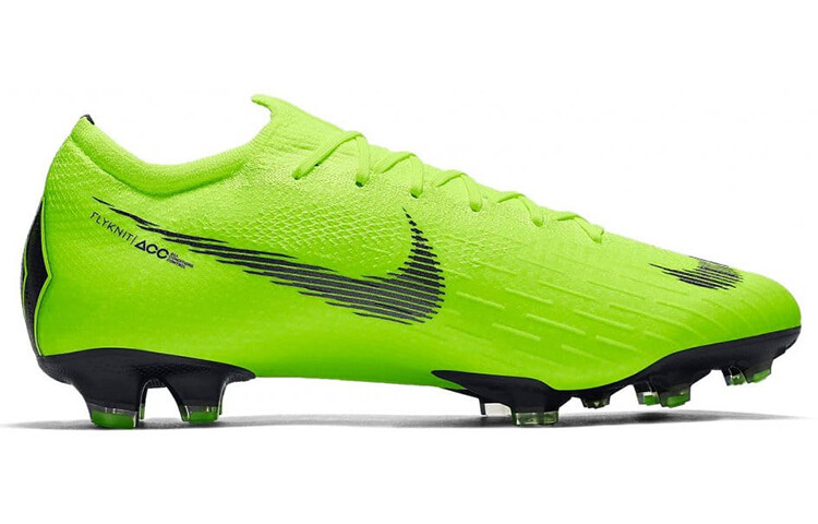 Mercurial Vapor 12 Elite FG Volt Черный Nike
Mercurial Vapor 12 Elite FG Volt Черный Nike