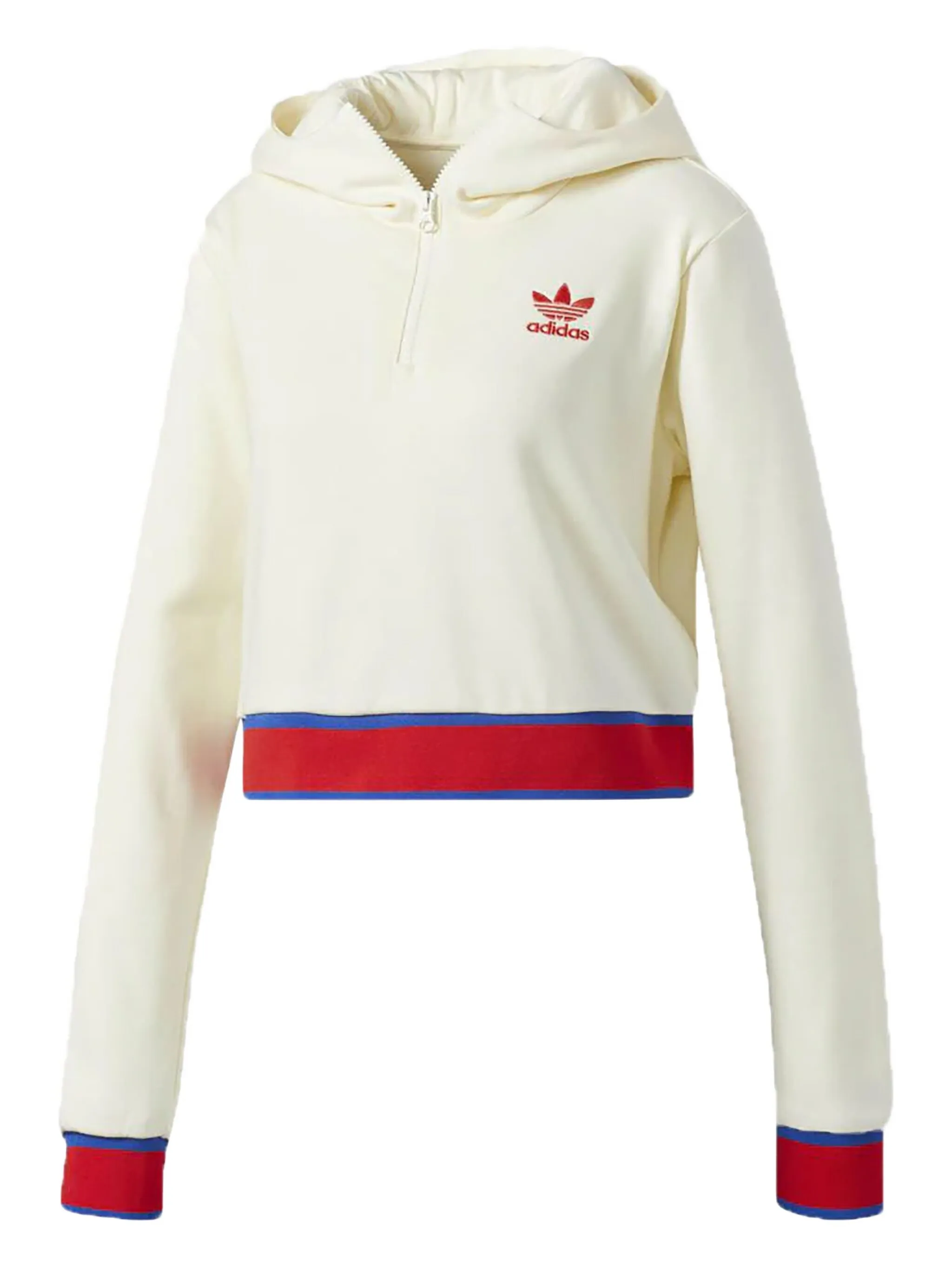 Укороченное худи Embellished Arts Adidas, белый
Укороченное худи Embellished Arts Adidas, белый