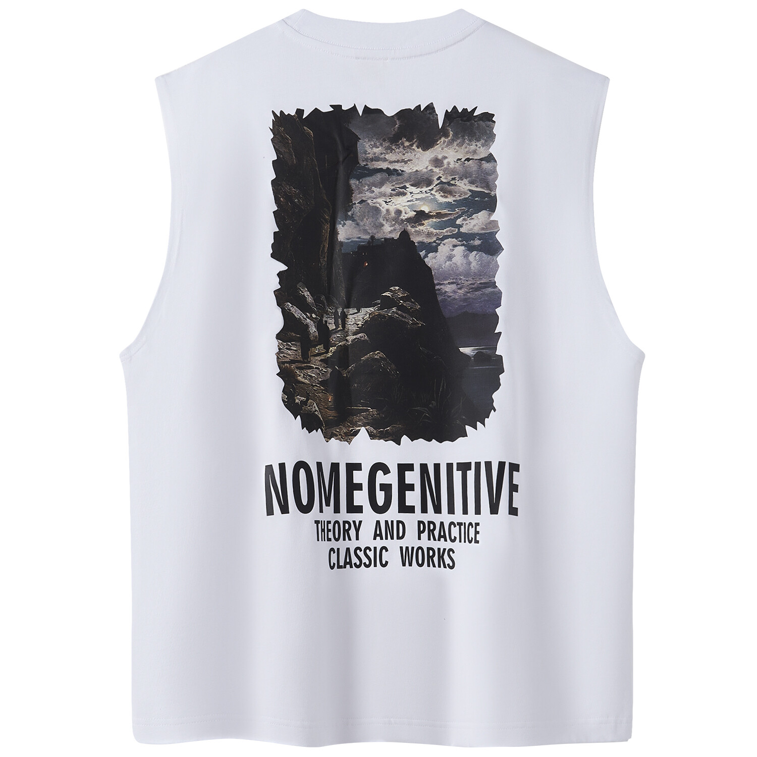 NOME Жилет унисекс, Белый
NOME Жилет унисекс, Белый