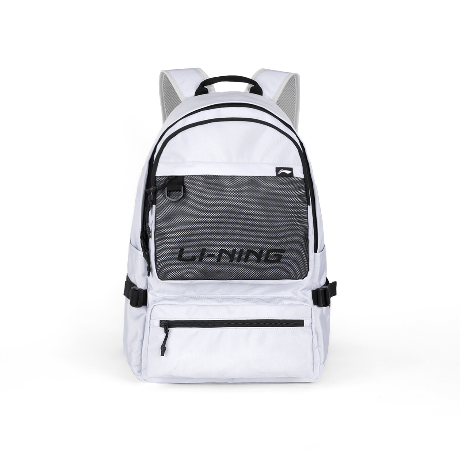 LINING Полиэстеровый сетчатый рюкзак унисекс серый, Gray 
LINING Полиэстеровый сетчатый рюкзак унисекс серый, Gray