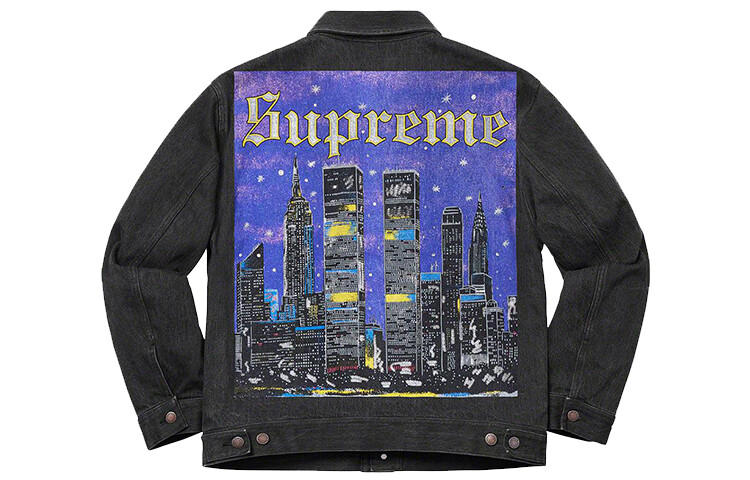 SS19 Куртка унисекс Supreme
SS19 Куртка унисекс Supreme