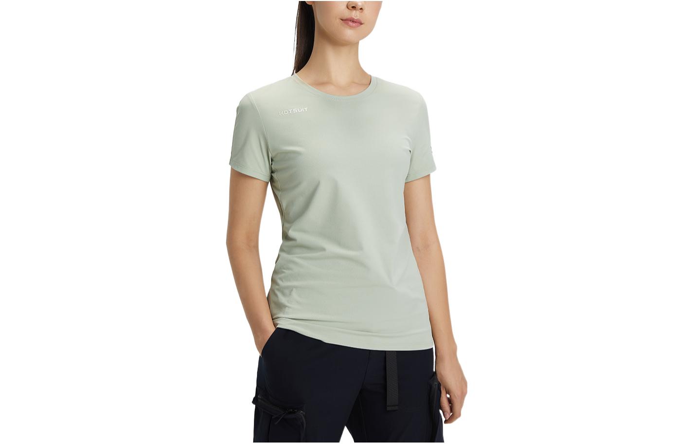 Футболка Sculpting Series SS24 женская HOTSUIT, серебристо-зеленый
Футболка Sculpting Series SS24 женская HOTSUIT, серебристо-зеленый