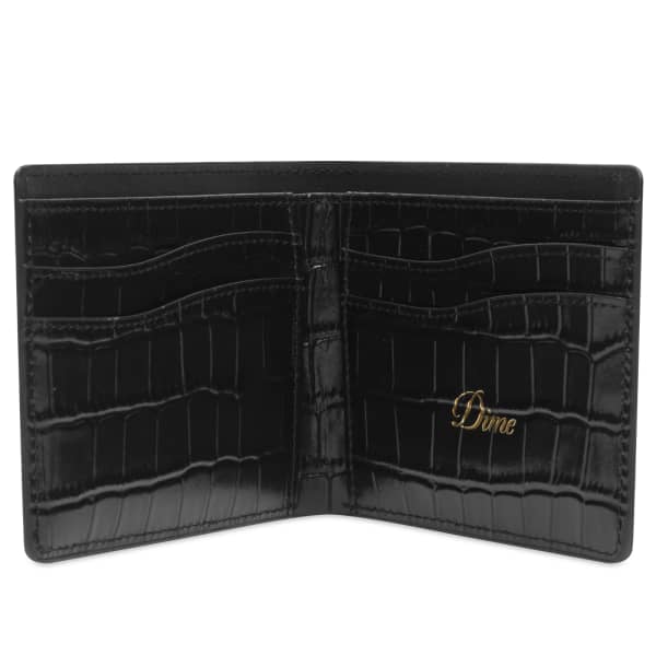 Складной кошелек Croc Dime, черный
Складной кошелек Croc Dime, черный