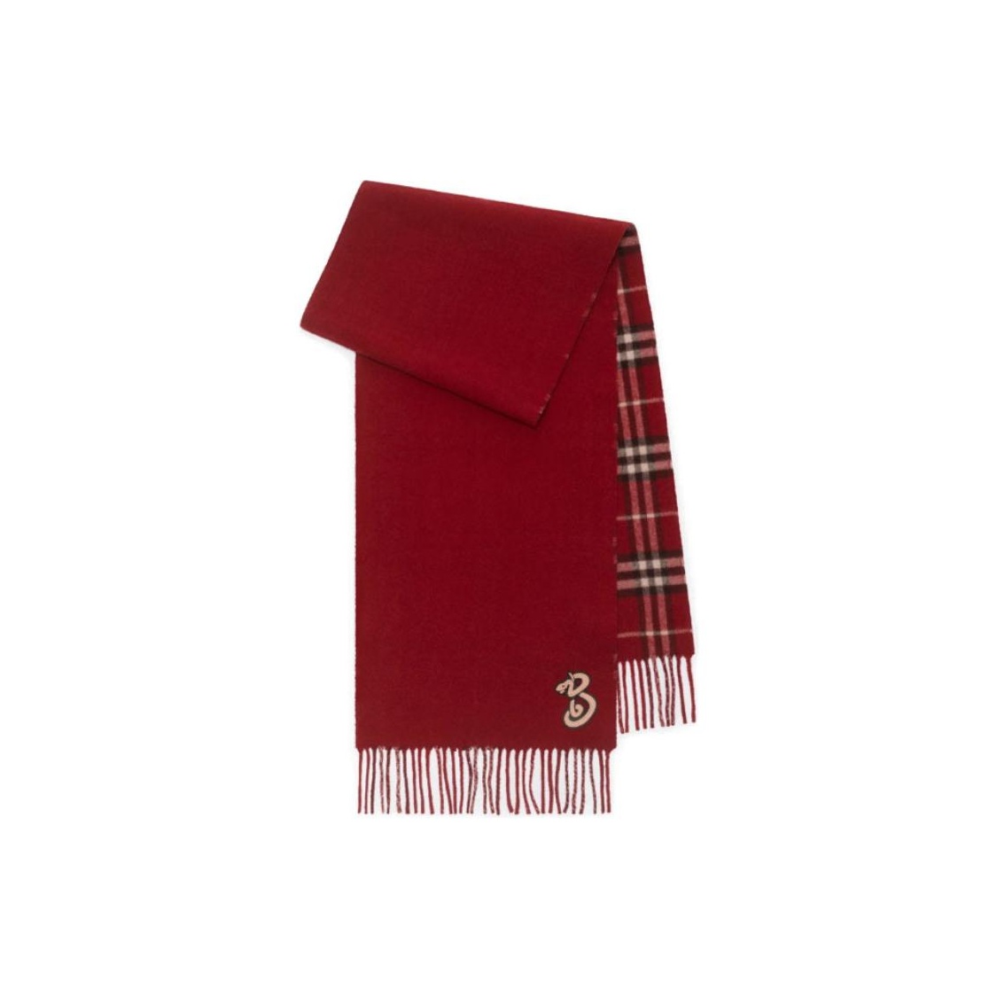 Burberry Двусторонний шарф, Burgundy
Burberry Двусторонний шарф, Burgundy