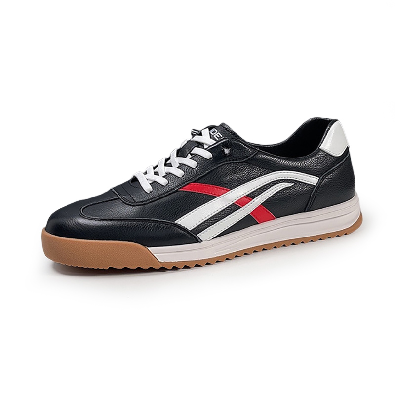 Devanro Износостойкие, легкие, дышащие и нескользящие мужские скейтерские кеды лоу-топ черные, цвет Black
Devanro Износостойкие, легкие, дышащие и нескользящие мужские скейтерские кеды лоу-топ черные, цвет Black