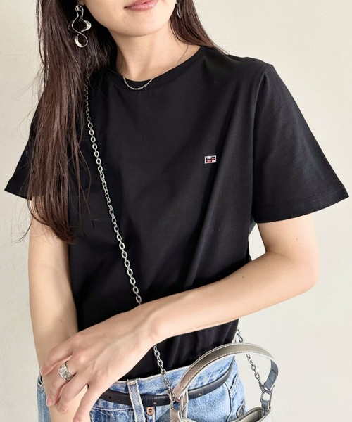 Футболка с коротким рукавом, вышитый логотип, H by FIGER Niell, черный
Футболка с коротким рукавом, вышитый логотип, H by FIGER Niell, черный