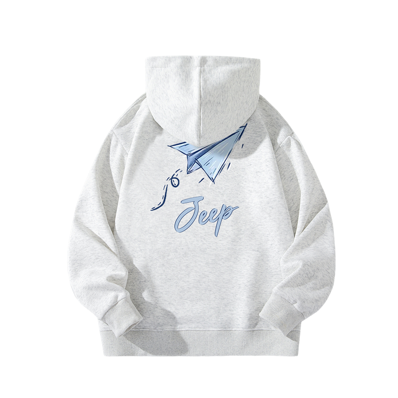 Унисекс свитшот Jeep, серый
Унисекс свитшот Jeep, серый
