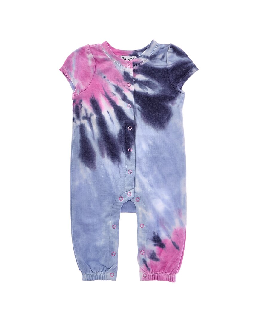 Великолепный цветущий комбинезон в стиле тай-дай Splendid, фиолетовый
Великолепный цветущий комбинезон в стиле тай-дай Splendid, фиолетовый