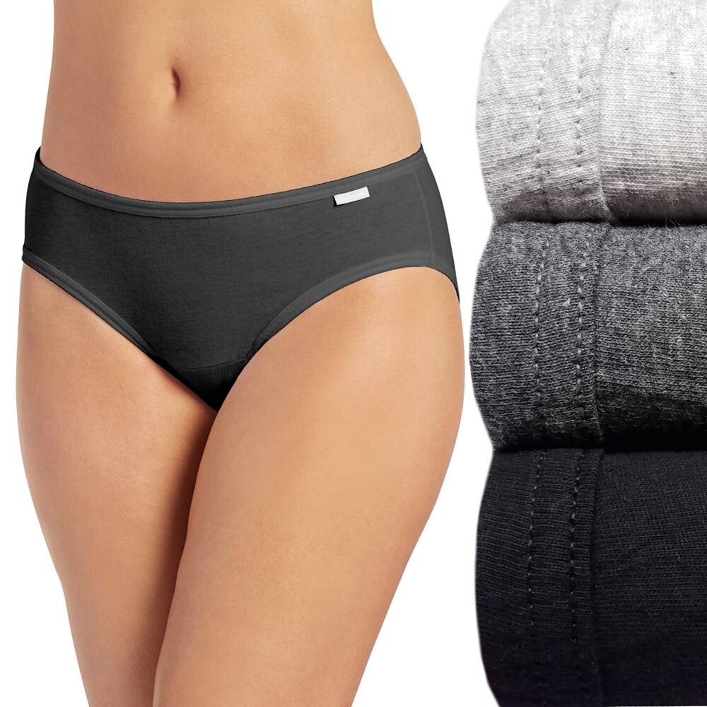 Женский комплект трусиков бикини Jockey Elance, комплект из трех трусиков 1489, цвет Gray Asst
Женский комплект трусиков бикини Jockey Elance, комплект из трех трусиков 1489, цвет Gray Asst