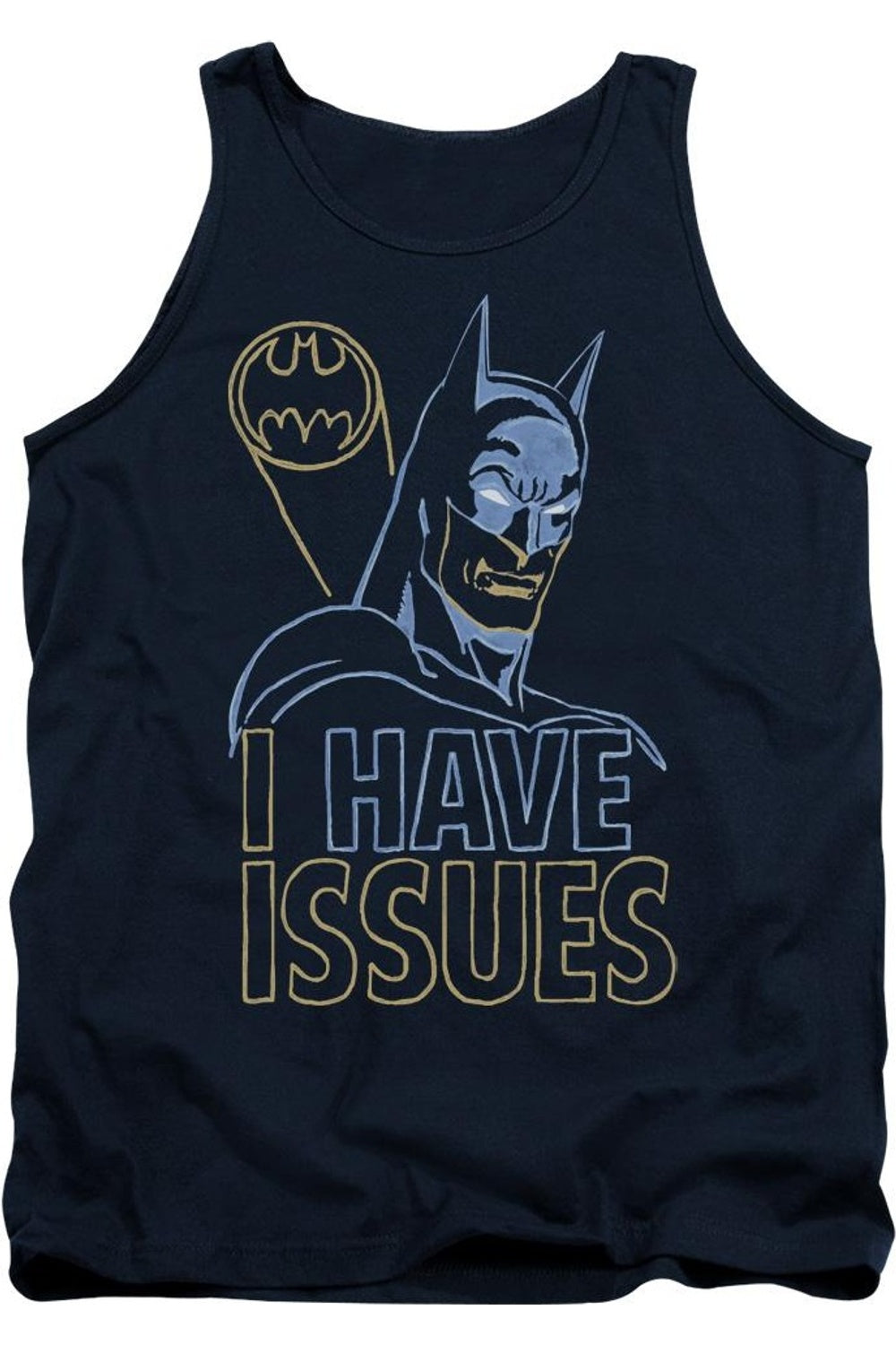 DC Comics Issues Взрослая майка Gildan, темно-синий
DC Comics Issues Взрослая майка Gildan, темно-синий