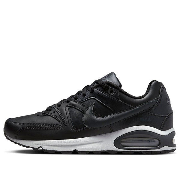 Кроссовки air max command кожа Nike, черный
Кроссовки air max command кожа Nike, черный