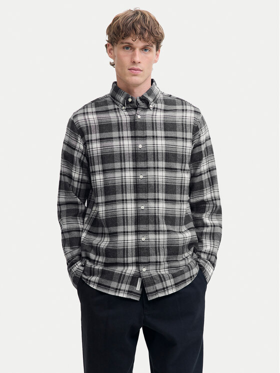 Рубашка regular fit Blubarkley 12286224 Jack & Jones, серый
Рубашка regular fit Blubarkley 12286224 Jack & Jones, серый