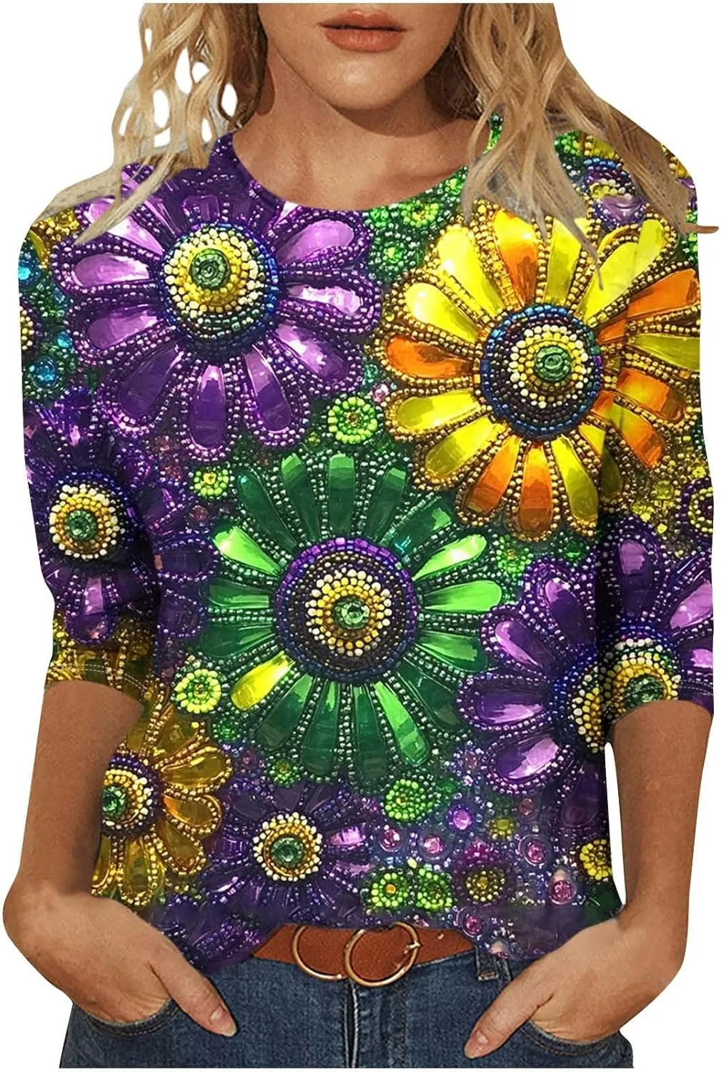 Футболка с длинным рукавом Mardi Gras, Casual, с принтом TANGNADE
Футболка с длинным рукавом Mardi Gras, Casual, с принтом TANGNADE