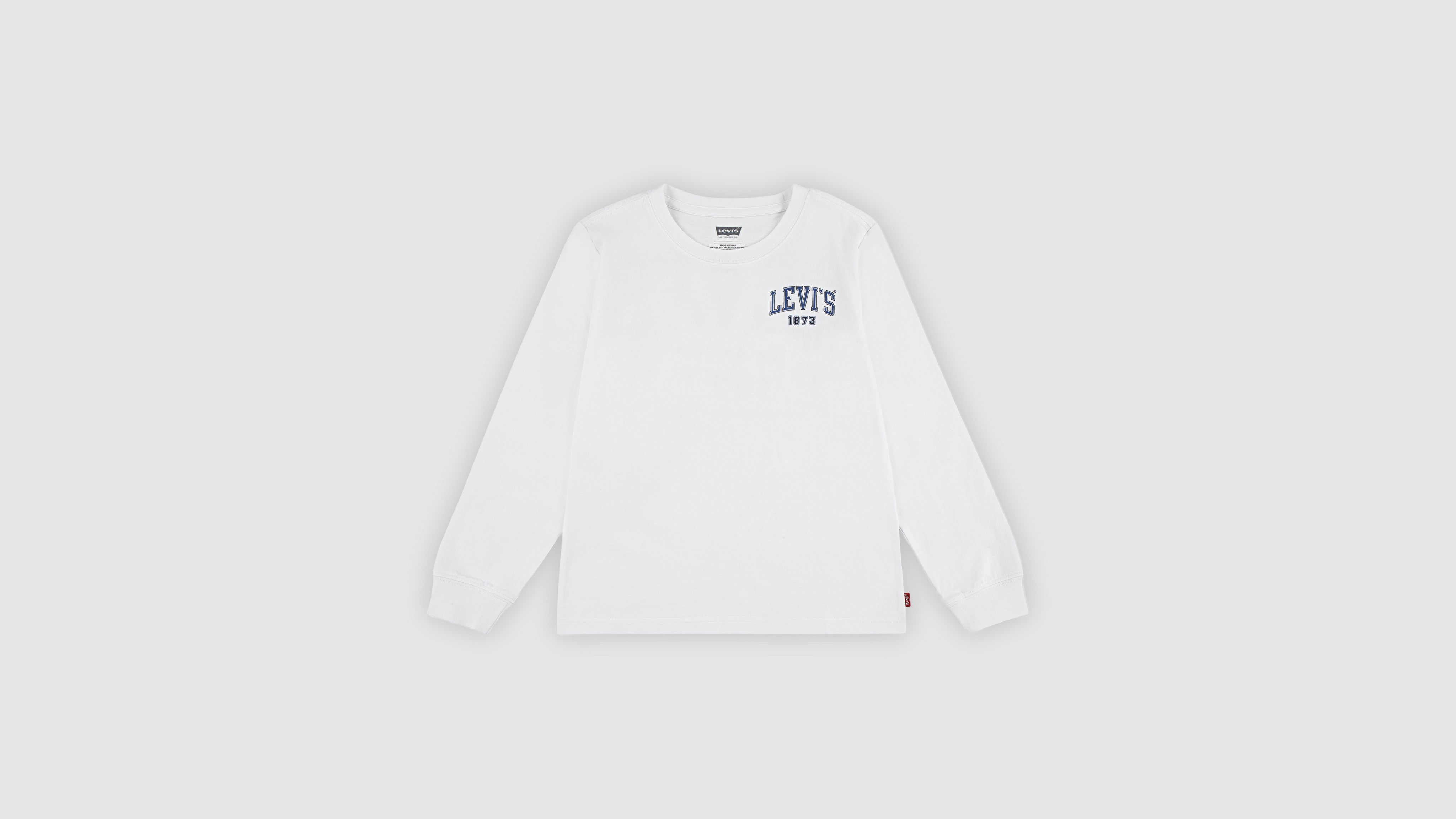 Футболка Always Original Ls для больших мальчиков S-xl Levi's, White - White
Футболка Always Original Ls для больших мальчиков S-xl Levi's, White - White