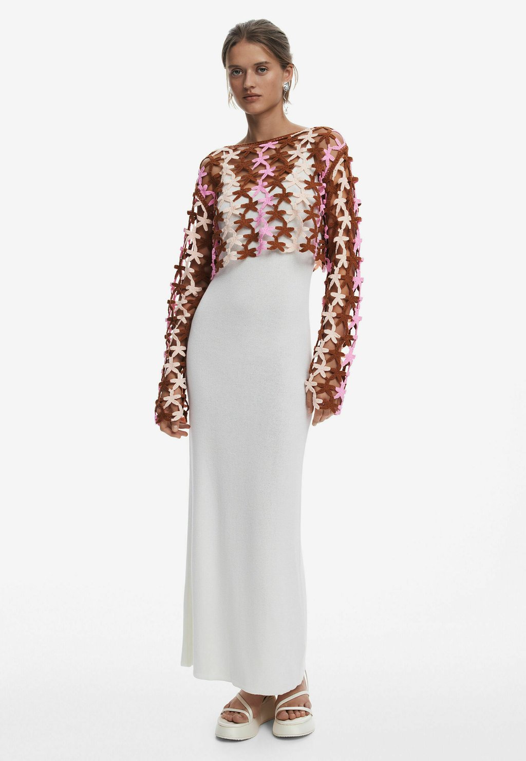 Платье макси Desigual, белый
Платье макси Desigual, белый