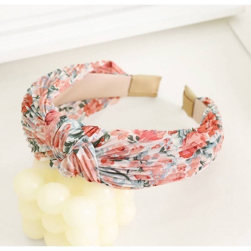 Ободок для волос в виде тюрбана O412R Upominkarnia
Ободок для волос в виде тюрбана O412R Upominkarnia