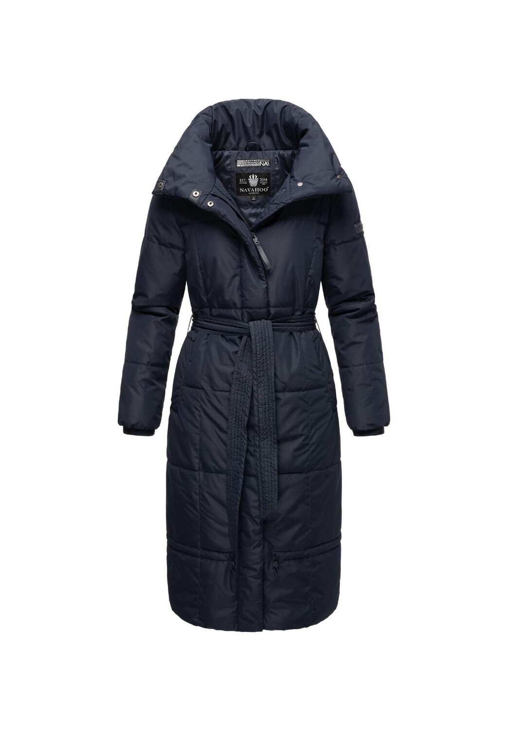 Стеганое пальто Mirenaa NAVAHOO, темно-синий 
Стеганое пальто Mirenaa NAVAHOO, темно-синий