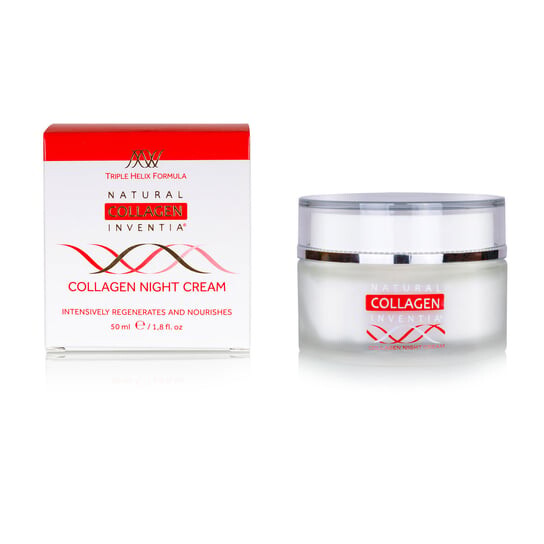 Ночной крем, восстанавливающий коллаген, 50 мл Inventia® Natural Collagen, Inventia Technologies
Ночной крем, восстанавливающий коллаген, 50 мл Inventia® Natural Collagen, Inventia Technologies