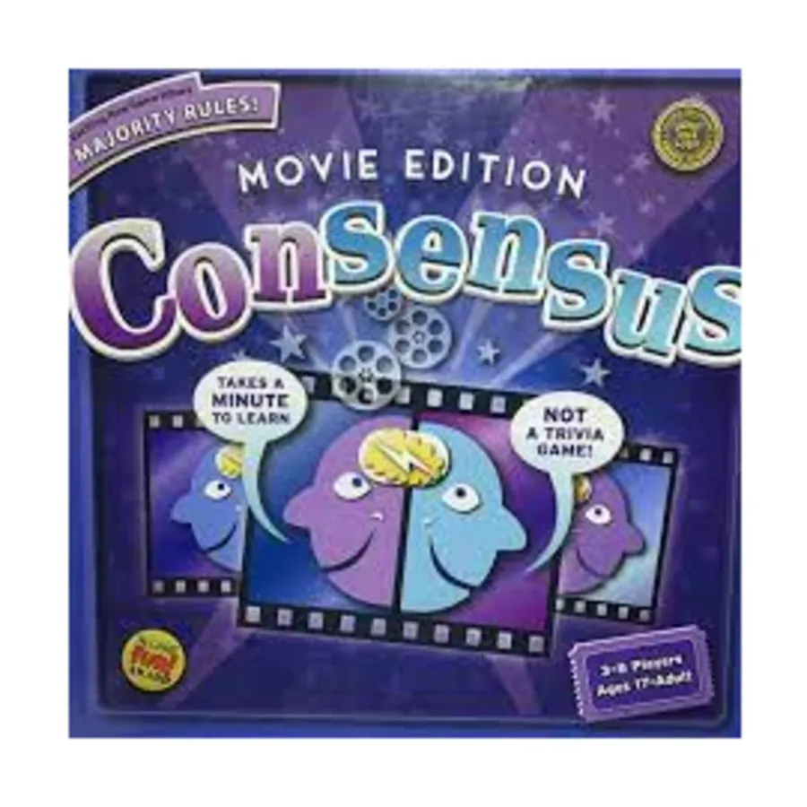 Коробочная игра Consensus - Movie Edition, Ganakagok
Коробочная игра Consensus - Movie Edition, Ganakagok