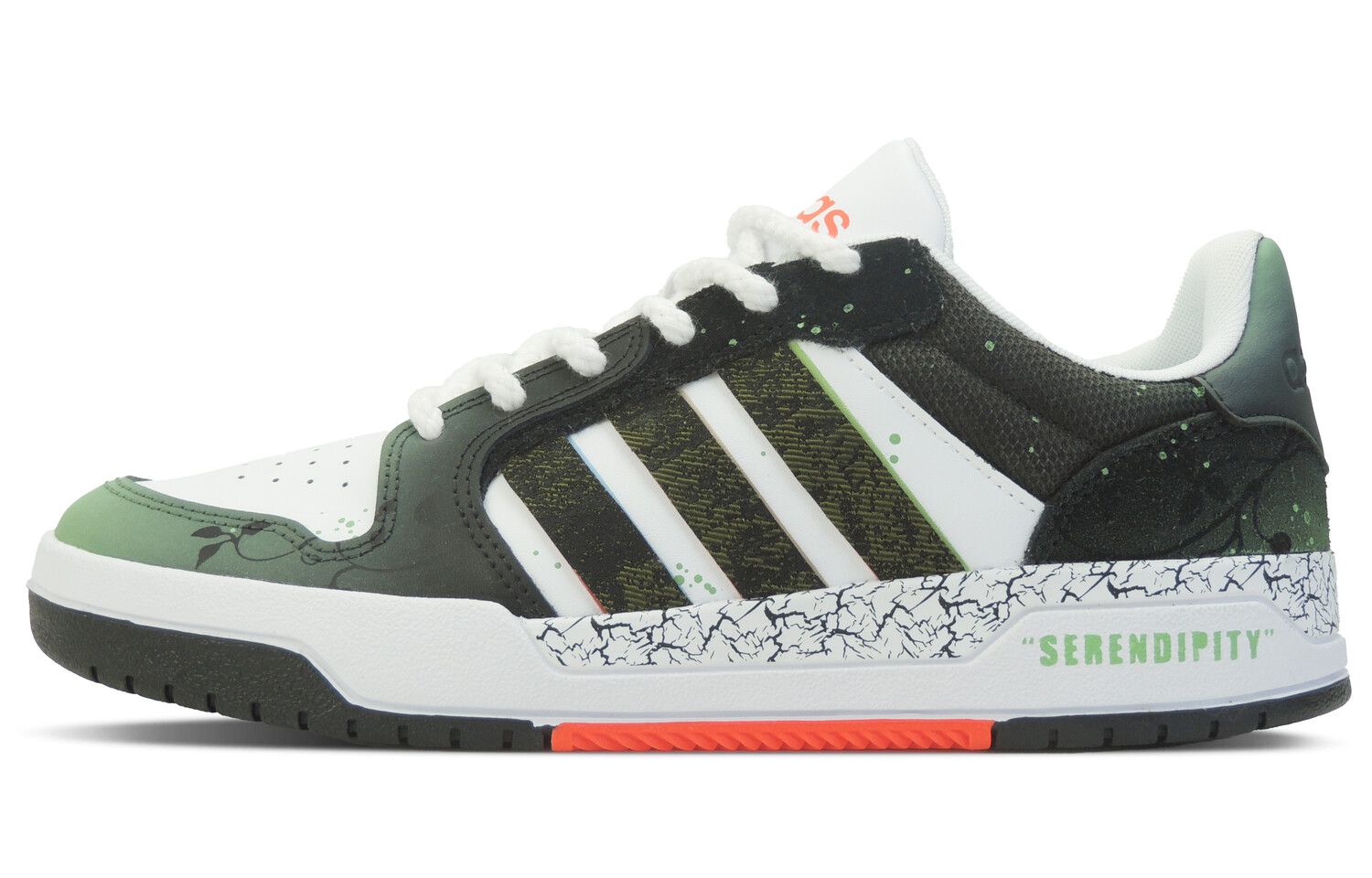 Кроссовки adidas neo Entrap Skateboarding Shoes Men Low-top White/Black, белый 
Кроссовки adidas neo Entrap Skateboarding Shoes Men Low-top White/Black, белый