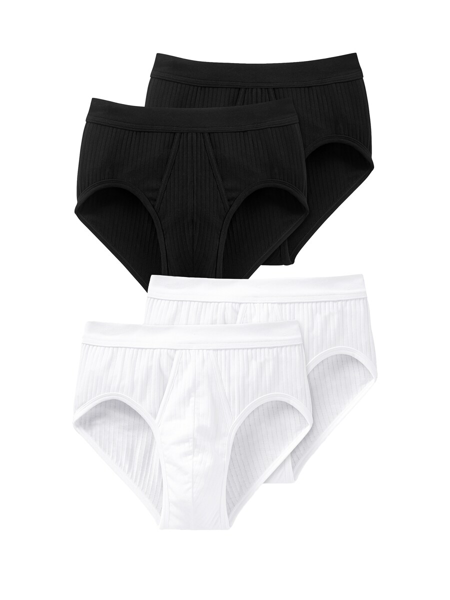 Трусы SCHIESSER Authentic, черный/белый
Трусы SCHIESSER Authentic, черный/белый