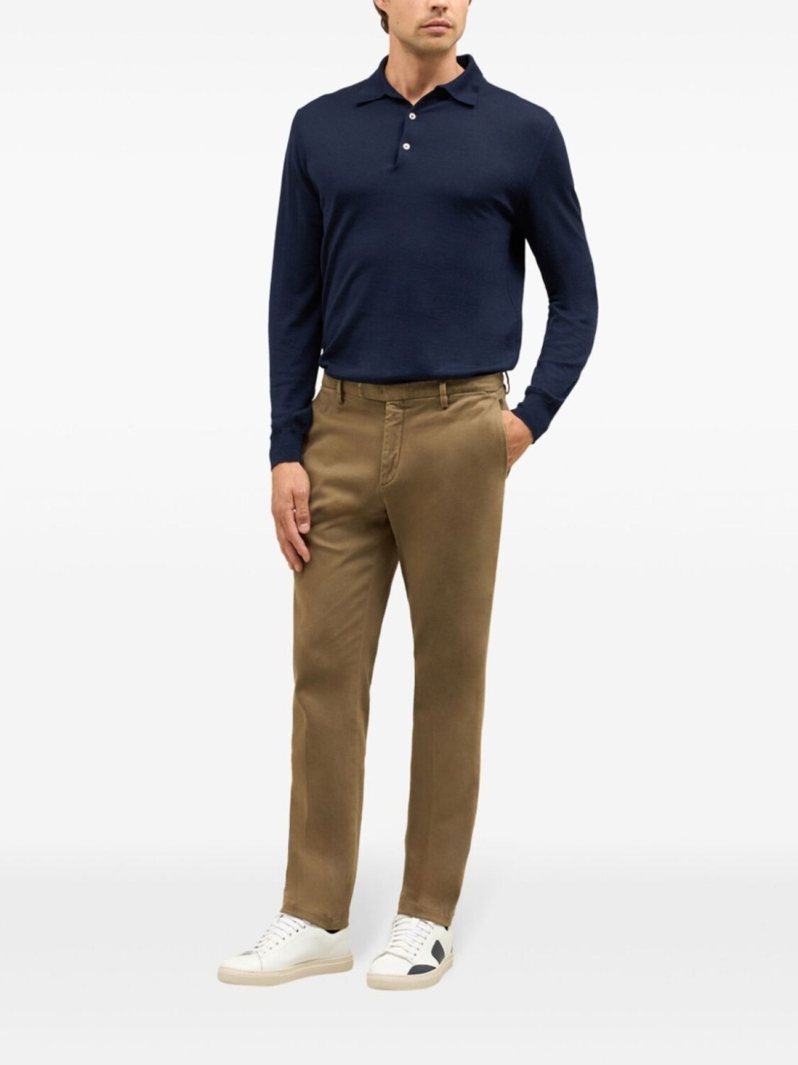 Рубашка-поло Boglioli из натуральной шерсти, синий
Рубашка-поло Boglioli из натуральной шерсти, синий