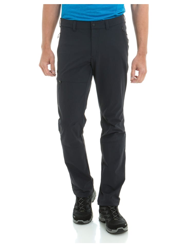 Schöffel Трекинговые брюки из саржи черного цвета
Schöffel Трекинговые брюки из саржи черного цвета