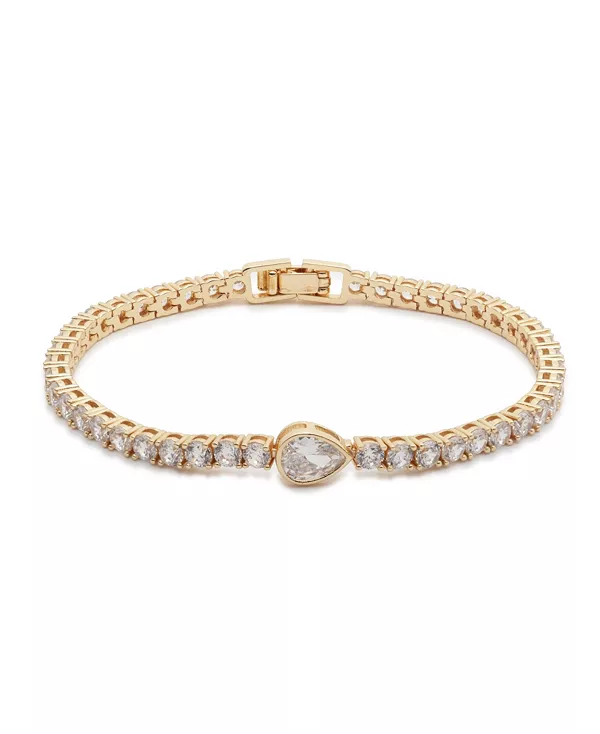 Гибкий браслет с раскладывающимся кристаллом кубического циркония Givenchy, gold
Гибкий браслет с раскладывающимся кристаллом кубического циркония Givenchy, gold