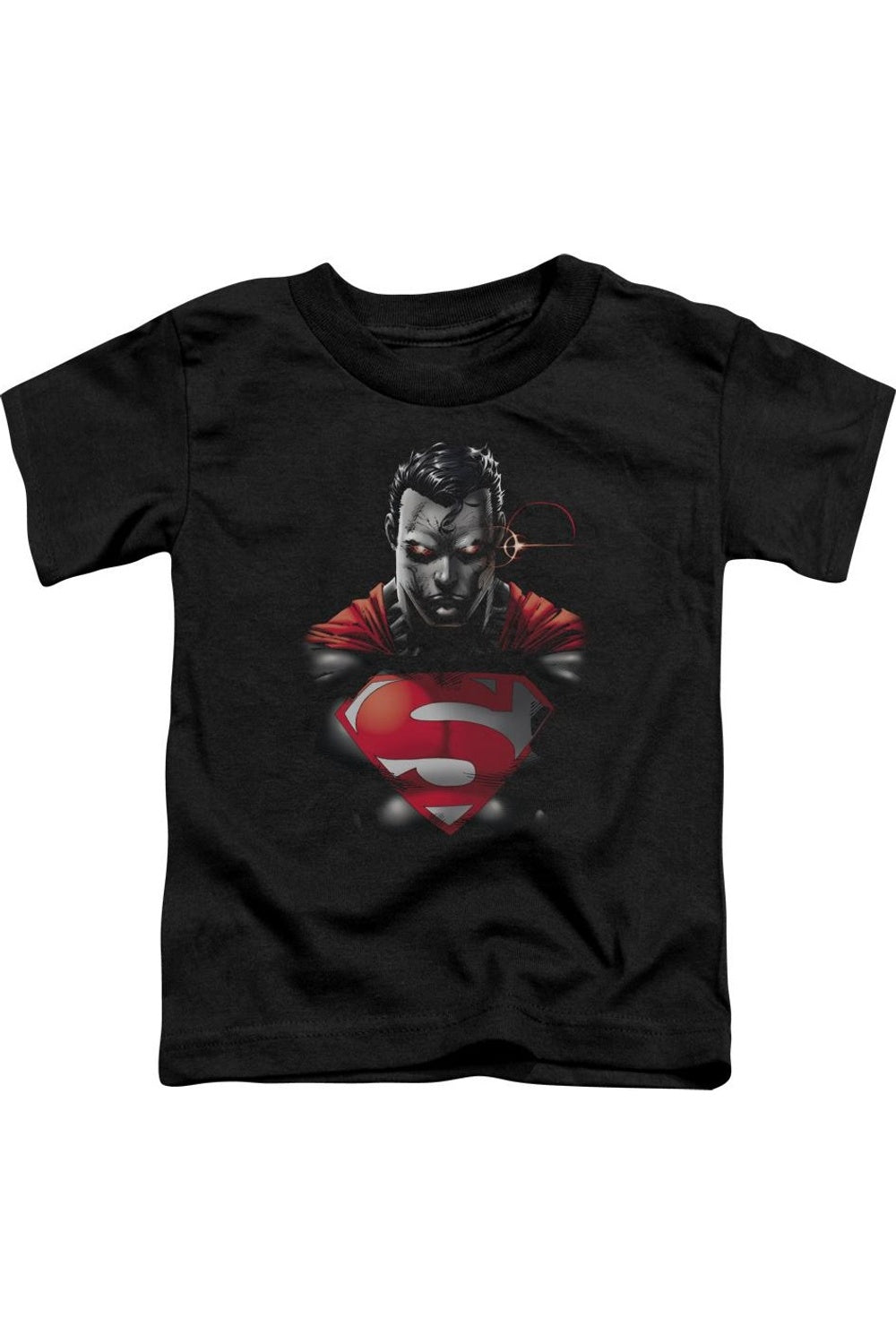 Футболка с коротким рукавом для малышей "Супермен: Тепловое зрение" Gildan, черный
Футболка с коротким рукавом для малышей "Супермен: Тепловое зрение" Gildan, черный