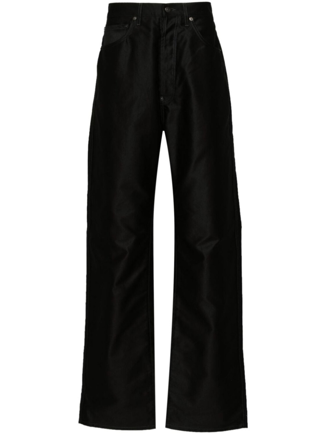 Maison Margiela брюки с четырьмя стежками-логотипами, черный
Maison Margiela брюки с четырьмя стежками-логотипами, черный