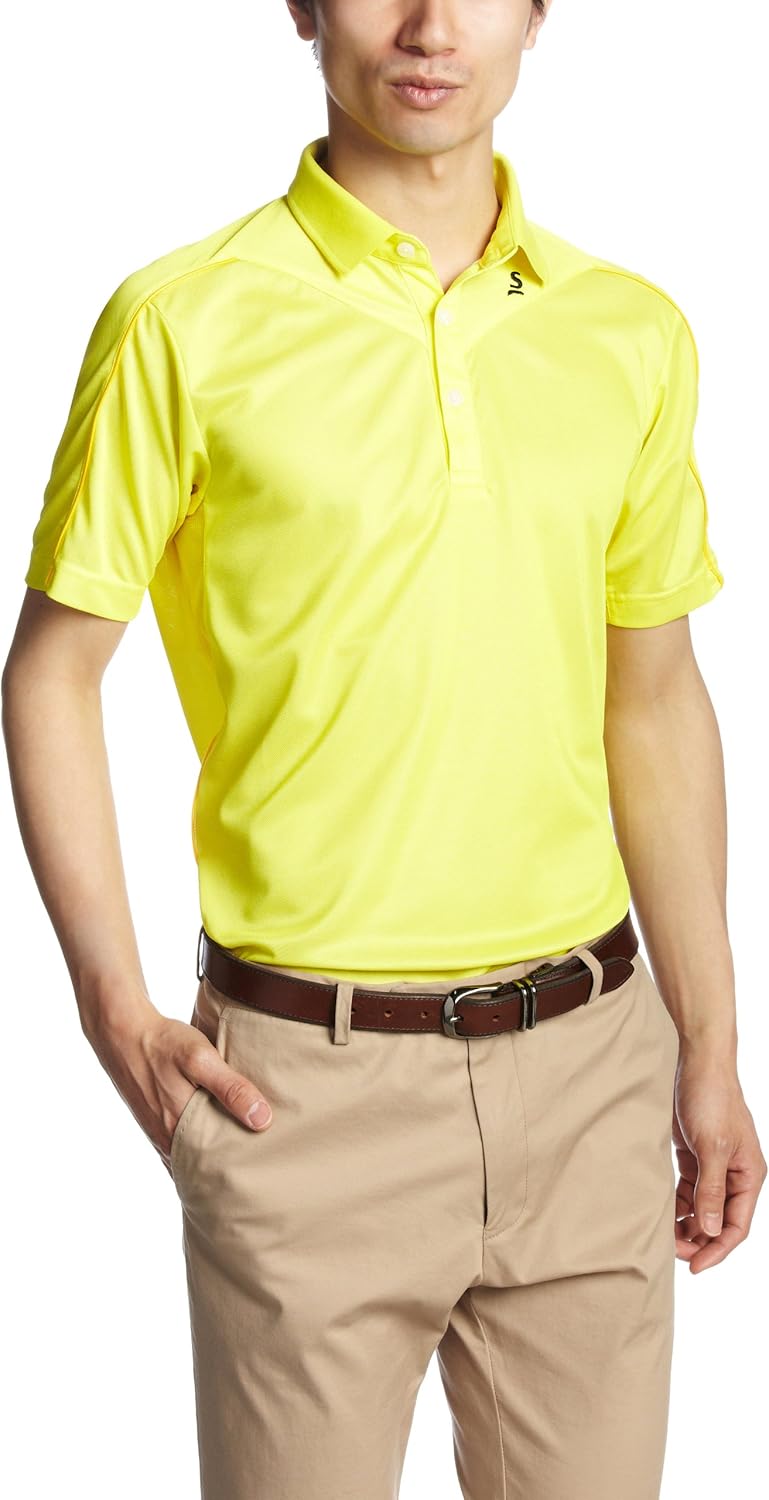 Поло Srixon Air-Cooled с охлаждающим эффектом и теплоизоляцией, лимонно-желтый
Поло Srixon Air-Cooled с охлаждающим эффектом и теплоизоляцией, лимонно-желтый