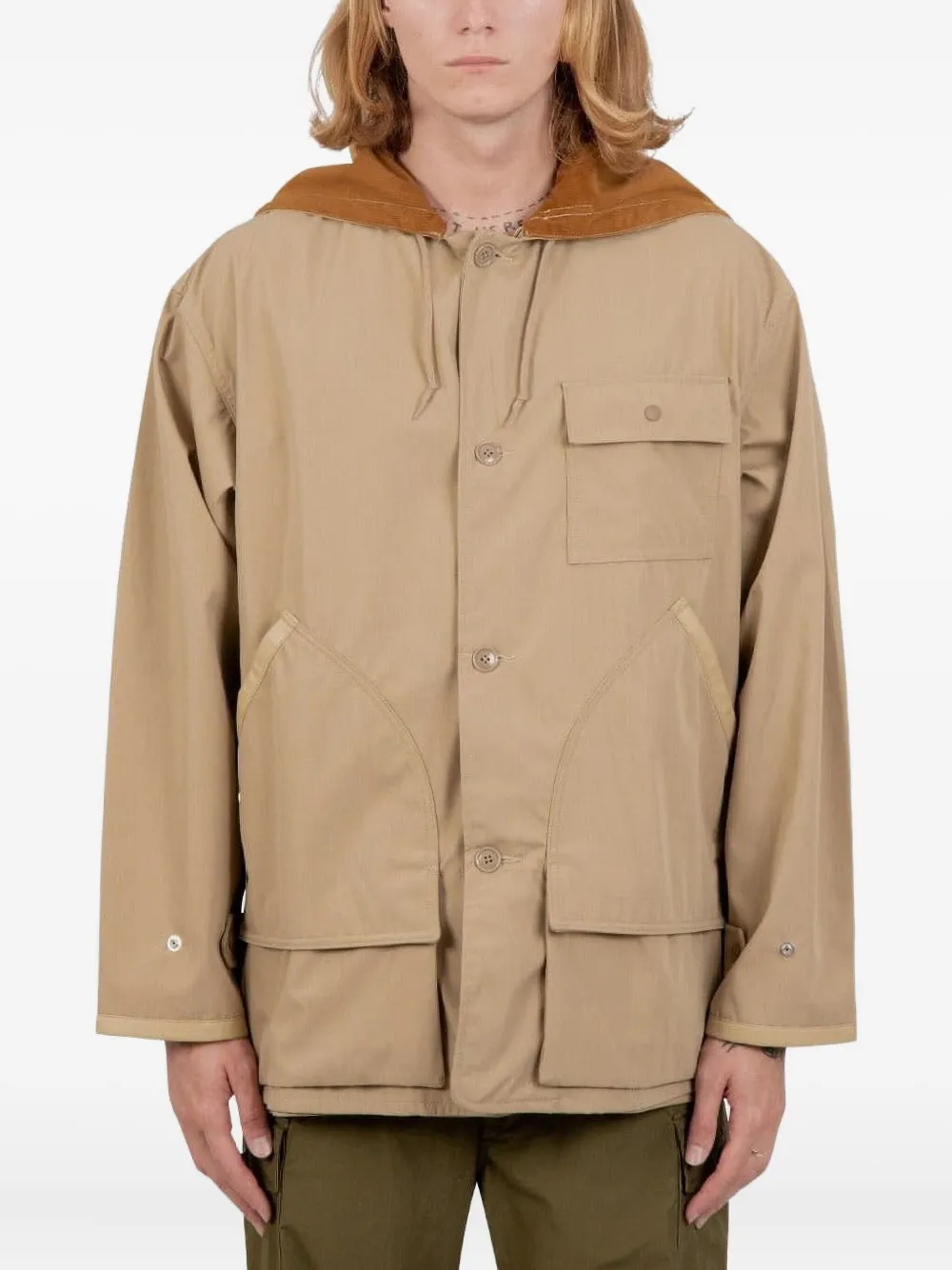 Куртка с капюшоном BEAMS PLUS, коричневый
Куртка с капюшоном BEAMS PLUS, коричневый